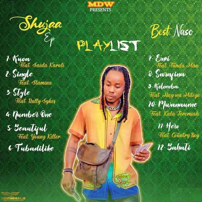 Best Naso - Shujaa Full EP ALBUM Download