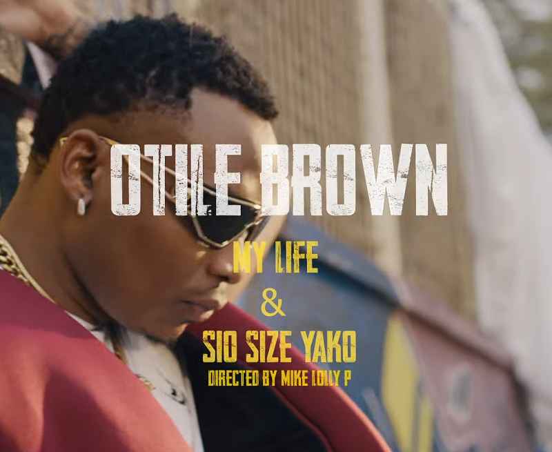 Otile Brown - My Life x Sio Saizi Yako Mp3 Download