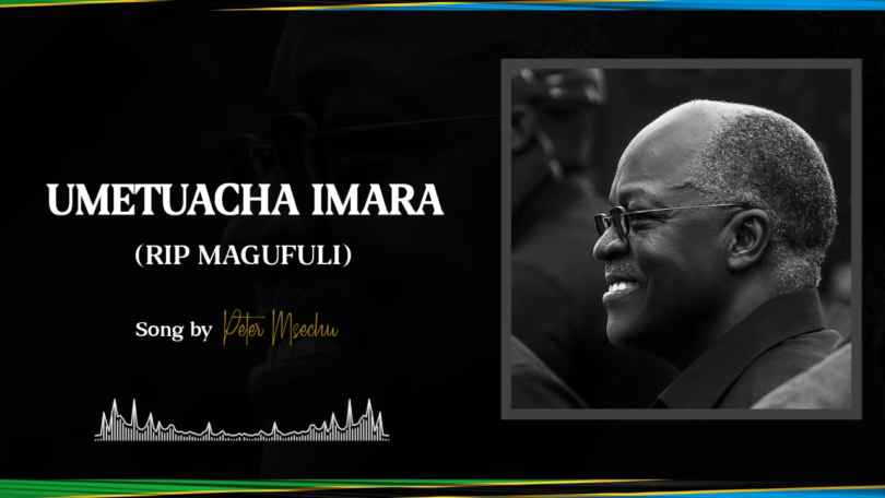 Peter Msechu – Magufuli Umetuacha Imara