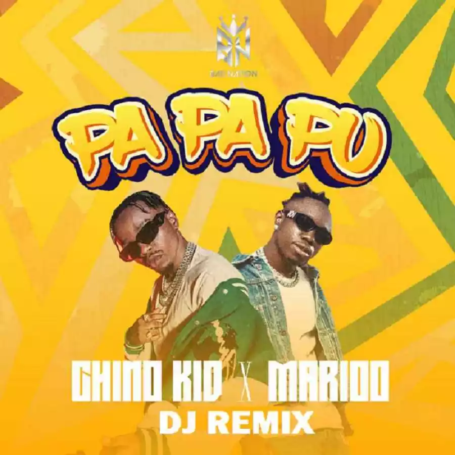 Chino Kidd ft Marioo x Whozu - Papapu Remix Mp3 Download