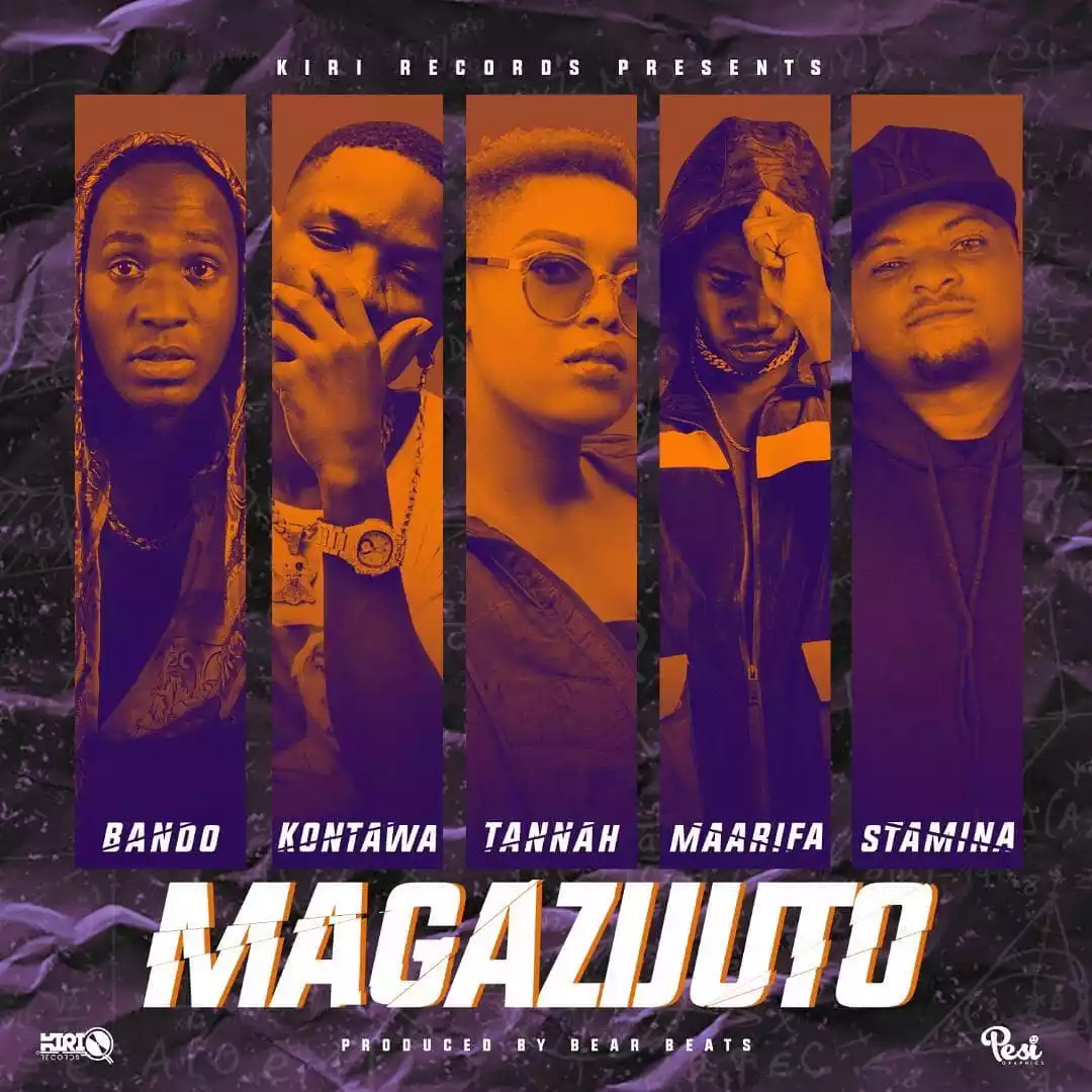 Kontawa x Stamina x Maarifa x Bando x Tannah - Magazijuto Mp3 Download