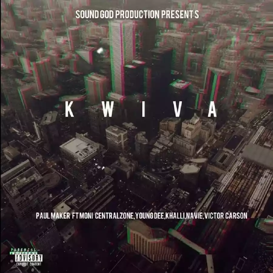 Moni Centralzone ft Young Dee x Navie x Khalli x Victor Carson - Kwiva Mp3 Download