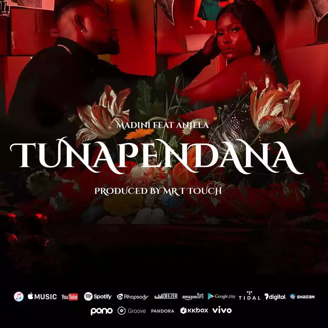 Madini ft Anjella - Tunapendana Mp3 Download