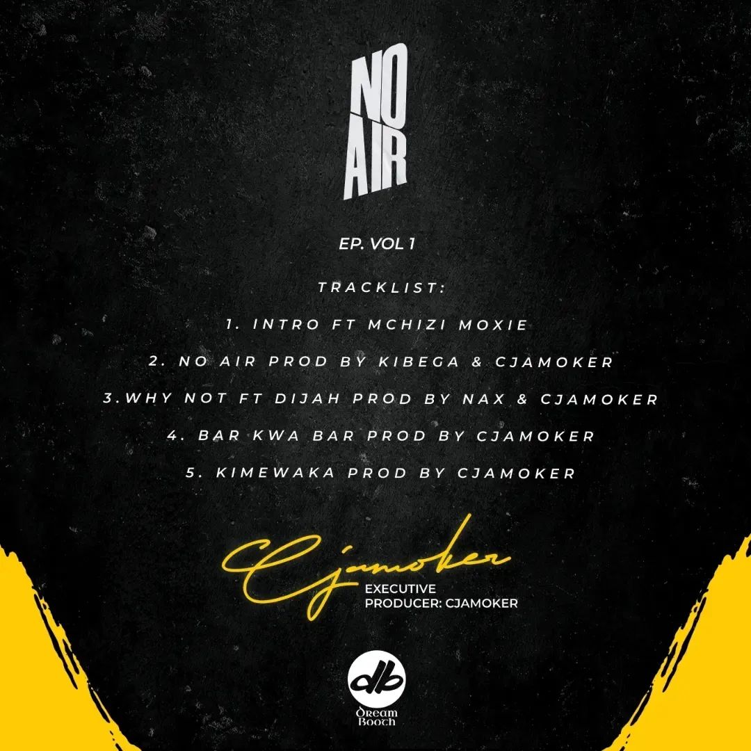 Cjamoker - No Air Album EP Download