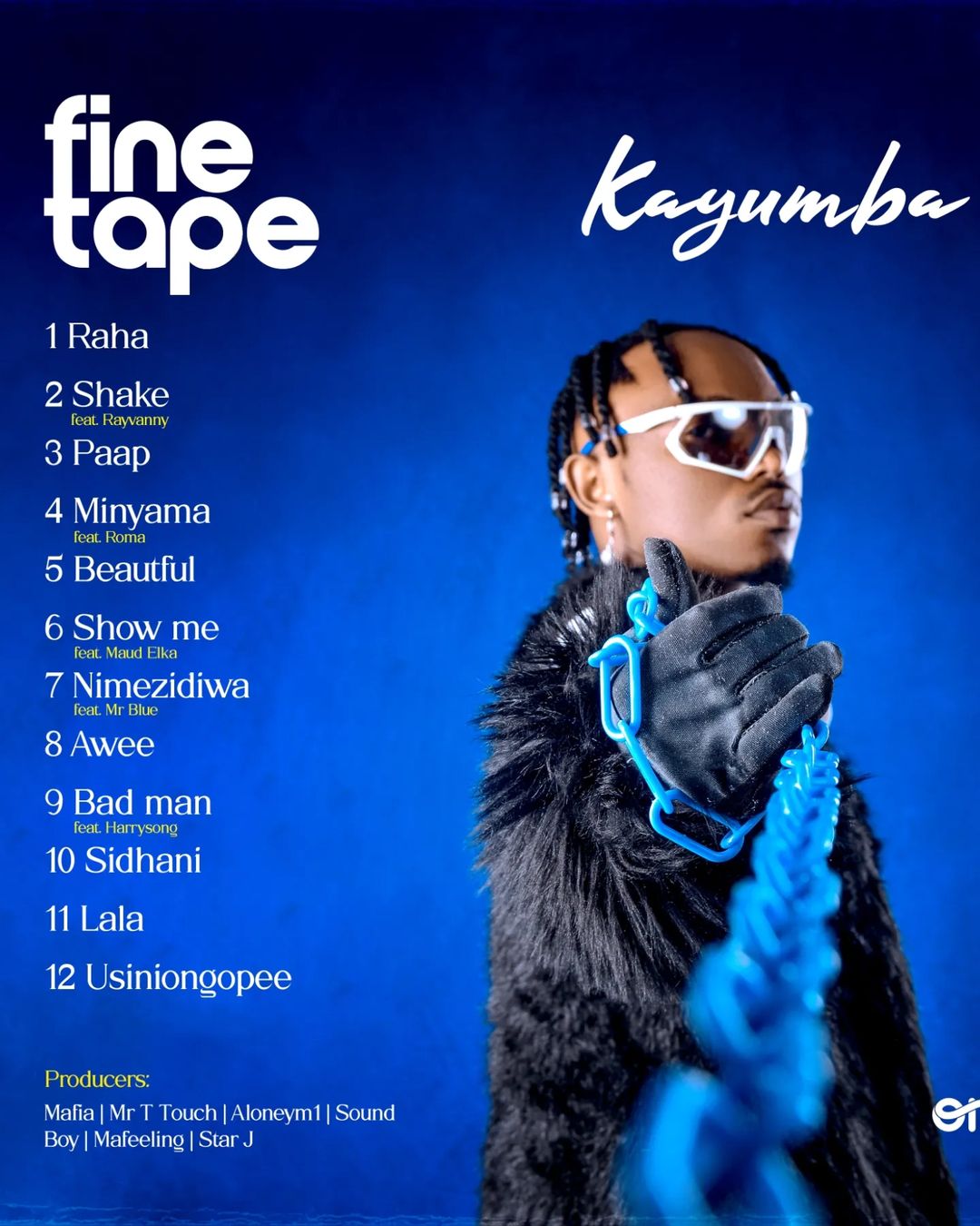 Kayumba - Fine Tape Tracklist