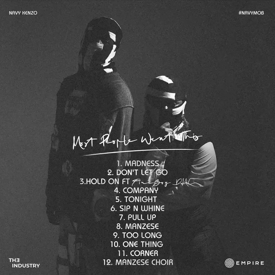 Navy Kenzo - Most People Want This Tracklist