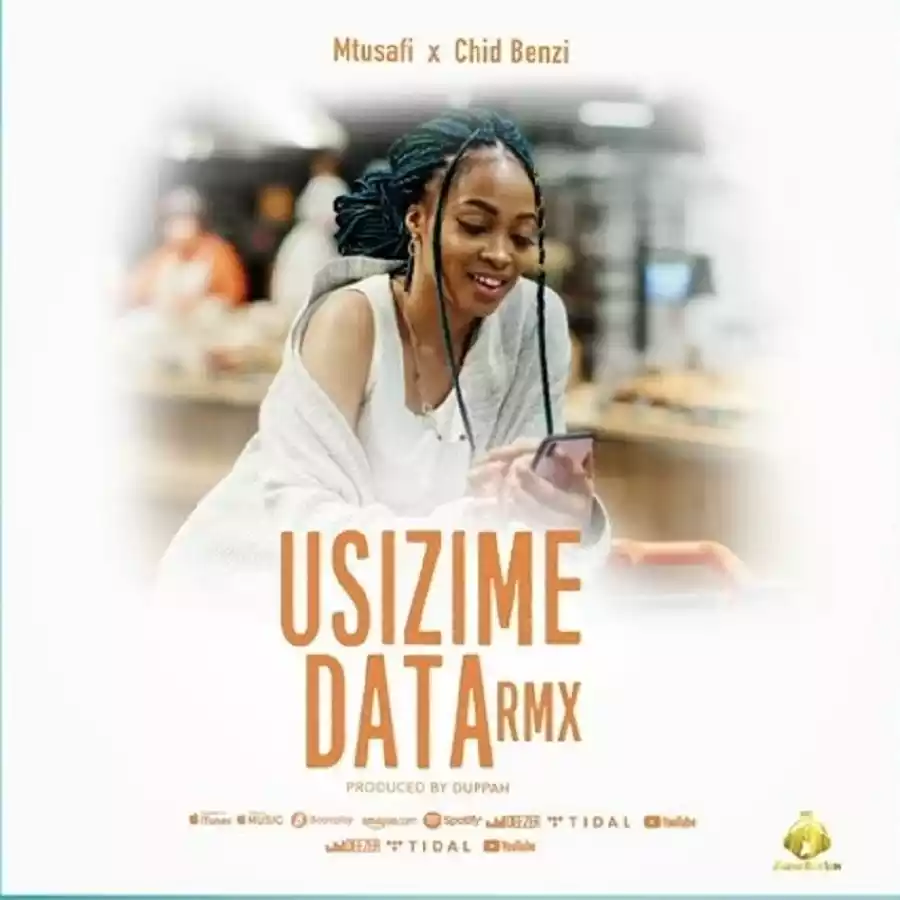 Mtusafi ft Chidi Benz - Usizime Data Remix Mp3 Download