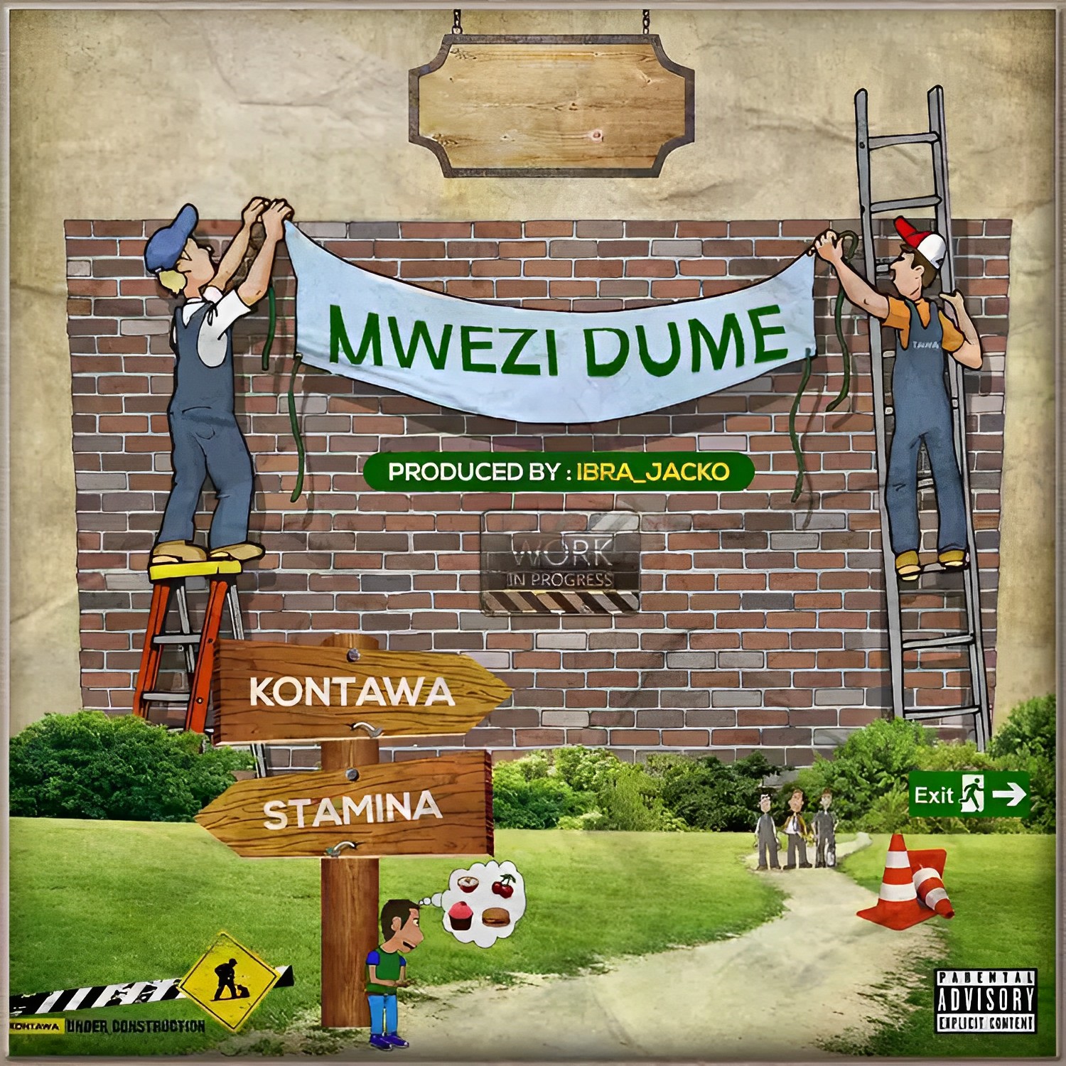 Kontawa ft Stamina - Mwezi Dume Mp3 Download