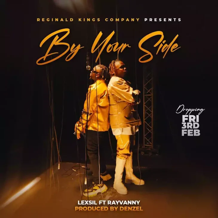 Lexsil ft Rayvanny - By Your Side Mp3 Download 1