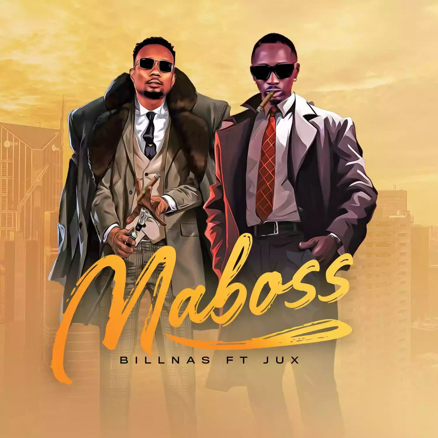 Maboss By Billnass ft Jux MP3 Download