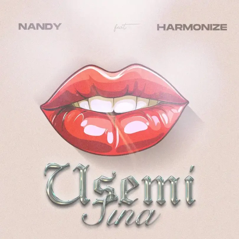 Nandy Harmonize Usemi Sina mp3 image