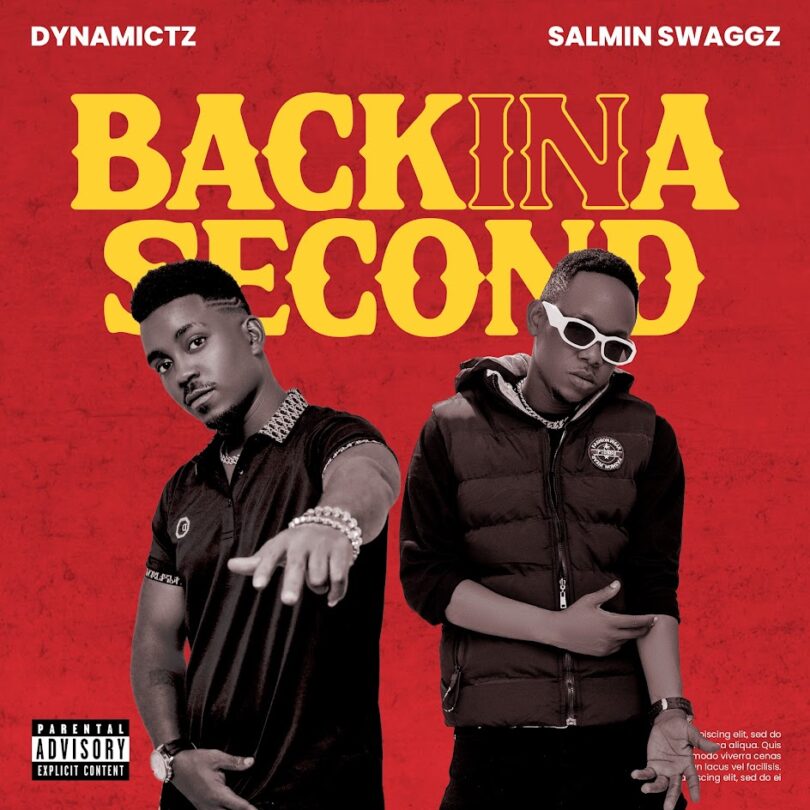 Salmin Swaggz Dynamictz Back in a Second mp3 image