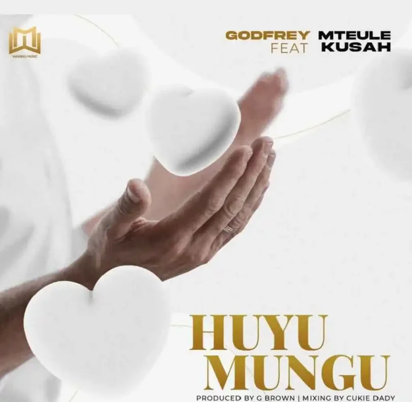 Godfrey Mteule ft Kusah Huyu Mungu mp3 image