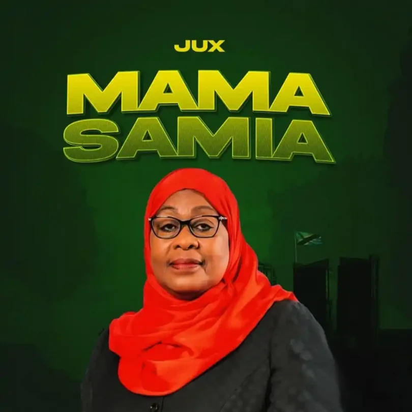 Jux Mama Samia mp3 image