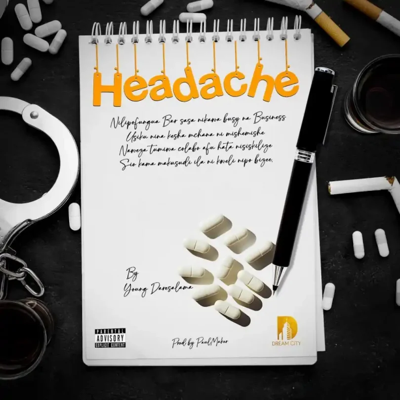 Young DareSalama Young Dee Headache mp3 image 1024x1024 1